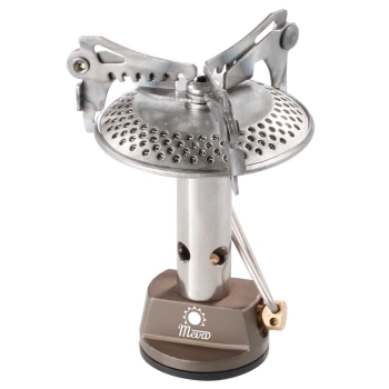  Najlżejsza kuchenka turystyczna na kartusze gazowe (zawór lub gwint) HIKER 70gram 2.4kW - zdj. dodatkowe 2