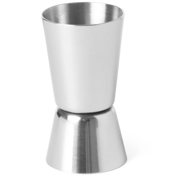 Miarka barmańska do alkoholu dwustronna stalowa 25 / 35 ml - Hendi 596715