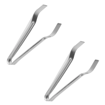 Szczypce do lodu ze stali nierdzewnej 180mm zestaw 2 szt - Hendi 523520