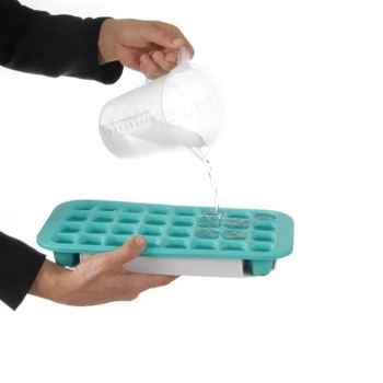  Barmańska foremka do kostek lodu gumowa 32 kostki - Hendi 679005 - zdj. dodatkowe 3