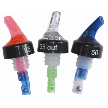  Nalewak dozownik z kulką i odpowietrznikiem do butelek 50ml - Hendi 599204 - zdj. dodatkowe 1