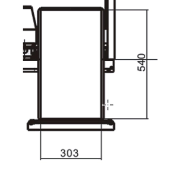  Szuflady z prowadnicami do stołu chłodniczego 2szt. - Hendi 232071 - zdj. dodatkowe 1