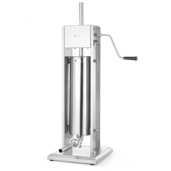  Nadziewarka napełniacz do kiełbasy pionowa stal nierdzewna Profi Line 7L - Hendi 282090 - zdj. dodatkowe 1