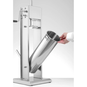  Nadziewarka napełniacz do kiełbasy pionowa stal nierdzewna Profi Line 7L - Hendi 282090 - zdj. dodatkowe 6