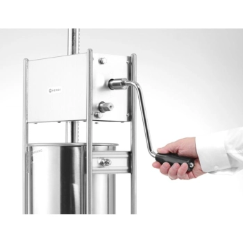  Nadziewarka napełniacz do kiełbasy pionowa stal nierdzewna Profi Line 10L - Hendi 282151 - zdj. dodatkowe 9