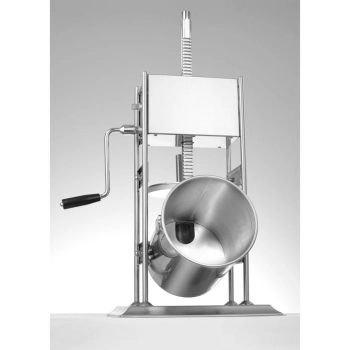  Nadziewarka napełniacz do kiełbasy pionowa stal nierdzewna Profi Line 10L - Hendi 282151 - zdj. dodatkowe 10