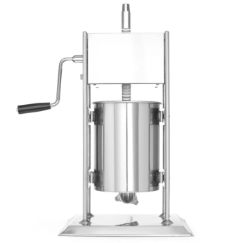  Nadziewarka napełniacz do kiełbasy pionowa stal nierdzewna Profi Line 10L - Hendi 282151 - zdj. dodatkowe 2