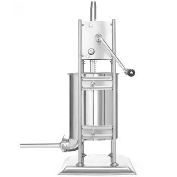  Nadziewarka napełniacz do kiełbasy pionowa stal nierdzewna Profi Line 10L - Hendi 282151 - zdj. dodatkowe 4