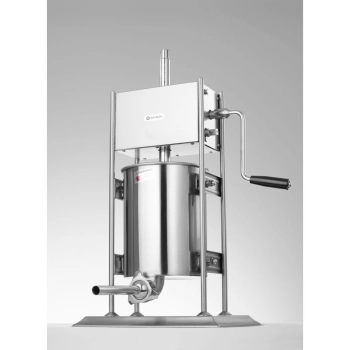  Nadziewarka napełniacz do kiełbasy pionowa stal nierdzewna Profi Line 10L - Hendi 282151 - zdj. dodatkowe 7