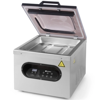  Pakowarka próżniowa do żywności komorowa Kitchen Line 295mm 630W - Hendi 975398 - zdj. dodatkowe 1