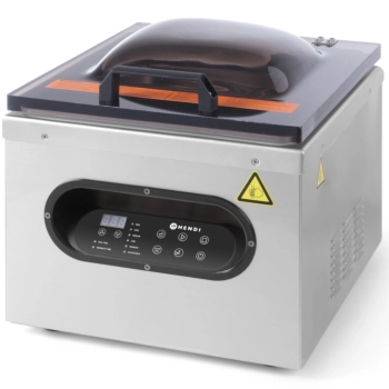  Pakowarka próżniowa do żywności komorowa Kitchen Line 295mm 630W - Hendi 975398 - zdj. dodatkowe 2