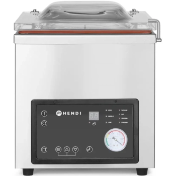Pakowarka próżniowa do zywności komorowa Profi Line do dużych porcji 300mm 370W - Hendi 975268
