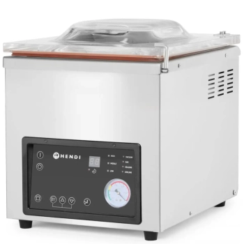  Pakowarka próżniowa do zywności komorowa Profi Line do dużych porcji 300mm 370W - Hendi 975268 - zdj. dodatkowe 1