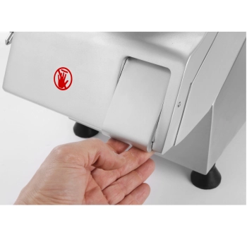  Szatkownica elektryczna do wrzyw i kapusty z dużym otworem wlotowym 750W - Hendi 231852 - zdj. dodatkowe 3