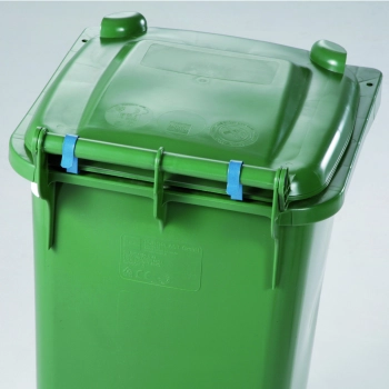  Metalowa ramka do zamocowania worka na śmieci na koszu kuble 120L - zdj. dodatkowe 1