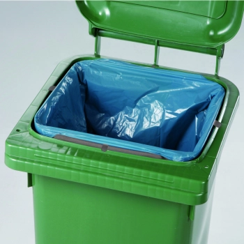  Metalowa ramka do zamocowania worka na śmieci na koszu kuble 240L - zdj. dodatkowe 2