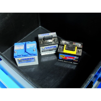  Metalowy atestowany kontener kwasoodporny skrzynia na akumulatory 120x100x91cm 500L - zdj. dodatkowe 6