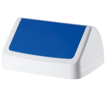  Kosz pojemnik na śmieci do segregacji odpadów - niebieski 25L - zdj. dodatkowe 1