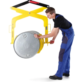  Podnośnik uchwyt do bezpiecznego podnoszenia i przewożenia beczek 200L - zdj. dodatkowe 4