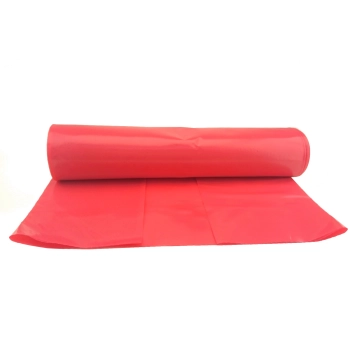  Worki na odpadki śmieci grube 50 mikr. wytrzymałe rolka 25szt. - czerwone 120L - zdj. dodatkowe 2