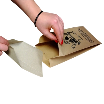  Torebki papierowe z łopatką kartonową na psie odchody FEDOG CZ 25szt. - zdj. dodatkowe 3