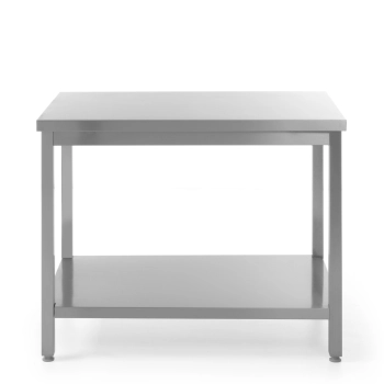  Stół roboczy centralny z półką - skręcany 1000 x 600cm Hendi 811511 - zdj. dodatkowe 1