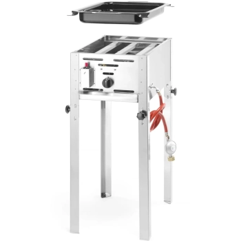  Grill gazowy z patelnią Grill Master Mini 340x540x(H)840 mm 5.8kW- Hendi 154700 - zdj. dodatkowe 3