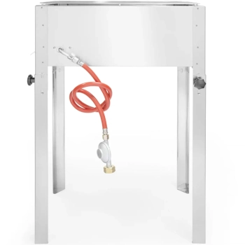  Grill gazowy z patelnią Grill Master Mini 340x540x(H)840 mm 5.8kW- Hendi 154700 - zdj. dodatkowe 4