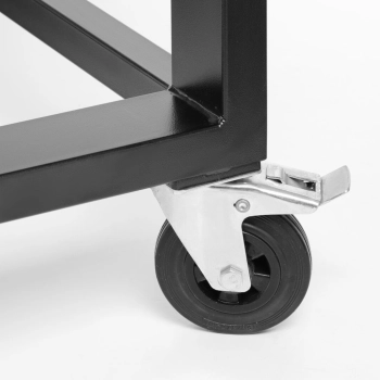  Mobilny grill gazowy Inferno ruszt 110 x 50cm 10kW - Hendi 700044 - zdj. dodatkowe 3