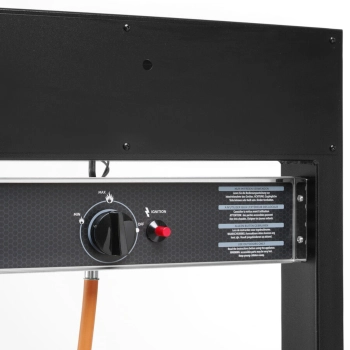 Mobilny grill gazowy Inferno ruszt 110 x 50cm 10kW - Hendi 700044 - zdj. dodatkowe 5