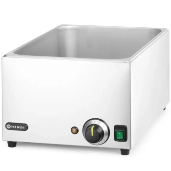 Bemar nastawny elektryczny wodny do GN1/1 150mm - Hendi 238905