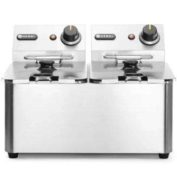  Frytownica gastronomiczna Kitchen Line 6kW 230V 2 x 4L - Hendi 205846 - zdj. dodatkowe 1