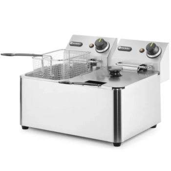  Frytownica gastronomiczna Kitchen Line 6kW 230V 2 x 4L - Hendi 205846 - zdj. dodatkowe 3
