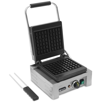  Gofrownica profesjonalna na 2 gofry prostokątne 1.5kW - Hendi 212103 - zdj. dodatkowe 1