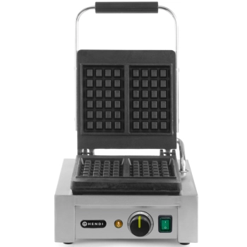  Gofrownica profesjonalna na 2 gofry prostokątne 1.5kW - Hendi 212103 - zdj. dodatkowe 2