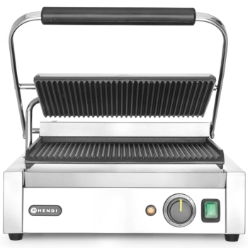  Kontakt grill kontaktowy PANINI ryflowany 2200W - Hendi 263655 - zdj. dodatkowe 3
