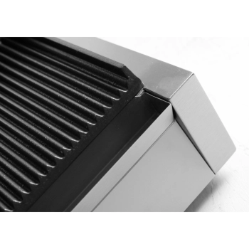  Kontakt grill kontaktowy PANINI ryflowany 2200W - Hendi 263655 - zdj. dodatkowe 7