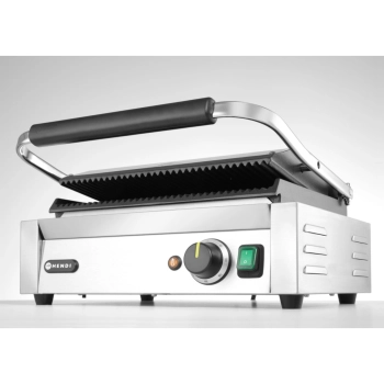  Kontakt grill kontaktowy PANINI ryflowany 2200W - Hendi 263655 - zdj. dodatkowe 8
