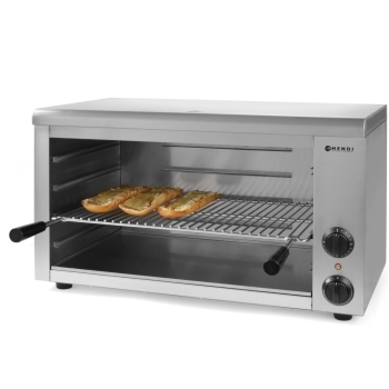  Opiekacz toster salamander z timerem 15min. 3600W - Hendi 264300 - zdj. dodatkowe 1