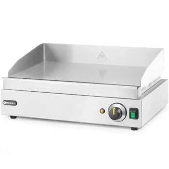  Płyta grzewcza grillowa Profi Line gładka do pracy ciągłej 2400W - Hendi 203149 - zdj. dodatkowe 1