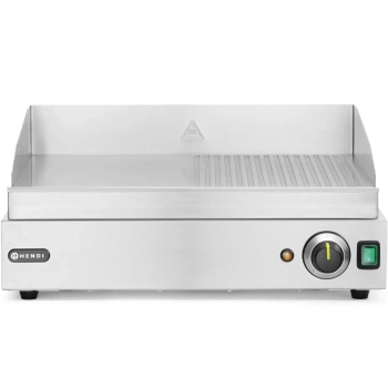  Płyta grzewcza grillowa Profi Line gładka-ryflowana do pracy ciągłej 2400W - Hendi 203156 - zdj. dodatkowe 1