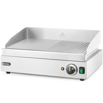 Płyta grzewcza grillowa Profi Line gładka-ryflowana do pracy ciągłej 2400W - Hendi 203156 - zdj. dodatkowe 2