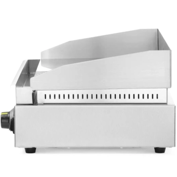  Płyta grzewcza grillowa Profi Line gładka-ryflowana do pracy ciągłej 2400W - Hendi 203156 - zdj. dodatkowe 3