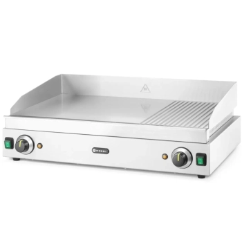  Płyta grzewcza grillowa Profi Line gładka-ryflowana podwójna do pracy ciągłej 3500W - Hendi 203163 - zdj. dodatkowe 2