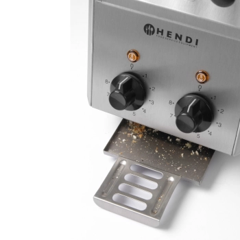  Toster kanapkowy z timerem podwójny 1200W- Hendi 261163 - zdj. dodatkowe 2