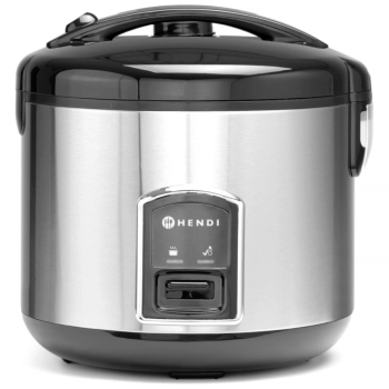  Urządzenie garnek elektryczny do gotowania ryżu z funkcją gotowania na parze 1.8L 700W - Hendi 240410 - zdj. dodatkowe 1