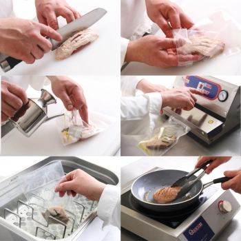  Urządzenie do wolnego gotowania Sous Vide GN2/3 400W - Hendi 225264 - zdj. dodatkowe 3