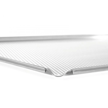  Blacha piekarnicza cukiernicza wypiekowa GN1/1 perforowana 4 ranty - Hendi 808306 - zdj. dodatkowe 1