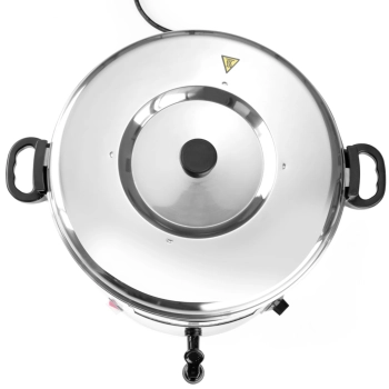  Warnik podgrzewacz do wody grzanego wina stalowy 2200W 28L - Hendi 209905 - zdj. dodatkowe 3