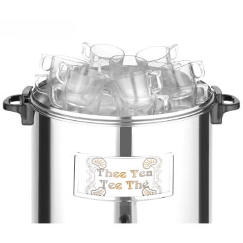  Warnik podgrzewacz do wody grzanego wina stalowy 2200W 28L - Hendi 209905 - zdj. dodatkowe 4